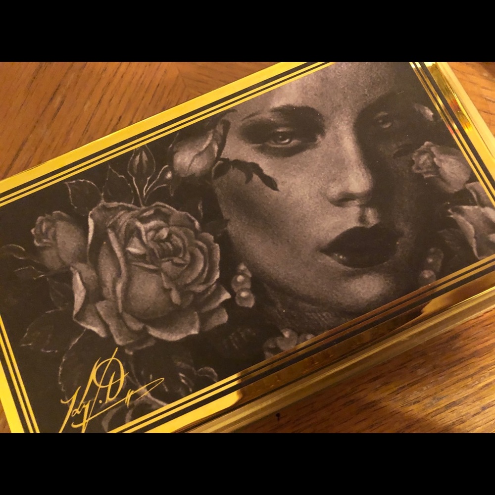 Kat von d palette
